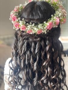 Peinado para eventos
