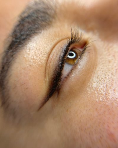 Micropigmentación de ojos, Eyeliner difuminado o Softliner